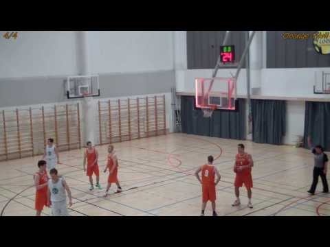 Pakilan Visa vs. LePy Orangemen 26.1.2014 koripallo 3-divisioona
