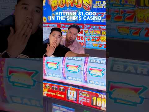 Thumbnail for I Hit $1,000 on a Cruise Ship Casino!