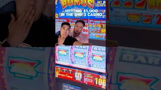 I Hit $1,000 on a Cruise Ship Casino!