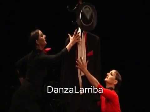 DANZALArriba en TANGO A SOLAS