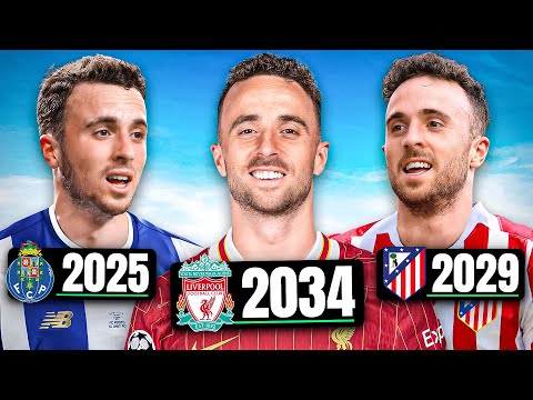 I Replayed the Career of Diogo Jota…