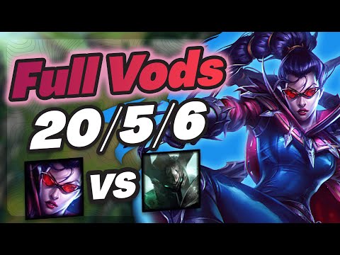 I HARD CARRIED A 4 V 5 IN DIAMOND WITH MY VAYNE - Challenger Gameplay Vayne Vs Mordekaiser Full Vod