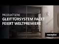 raumplus - Schiebetür Facet