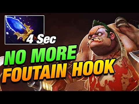 No More Foutain HOOK Feelsbadman - MidOne [Pudge] Dota 2