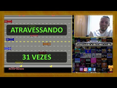 Capa de Atravessando 31 vezes