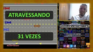 Capa de Atravessando 31 vezes