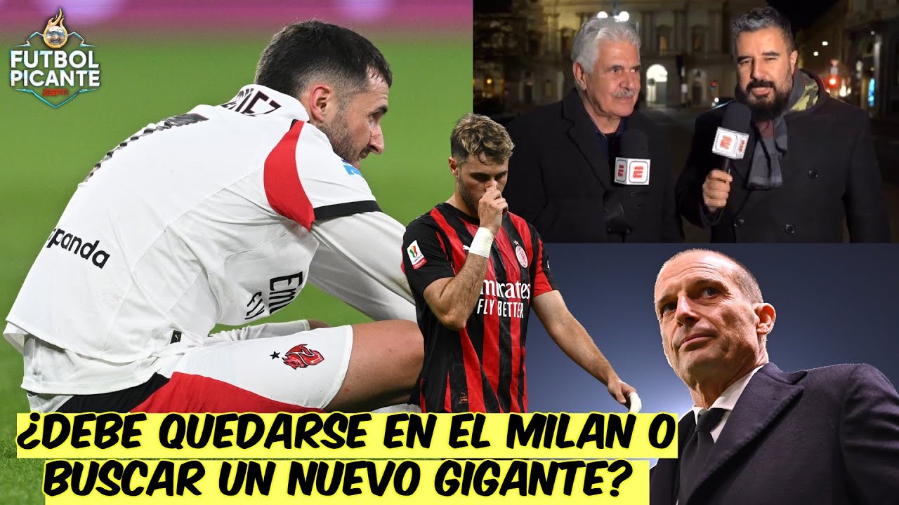 EL FUTURO de SANTIAGO GIMÉNEZ DIVIDE al TUCA y ÁLVARO previo al MILAN vs INTER | Futbol Picante