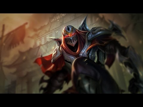 Zed | 1 vs 1 | Wilox