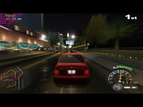 Street Racing Syndicate Walkthrough Part 52 - "Nick Challenge [360 HP]" [1080p60]