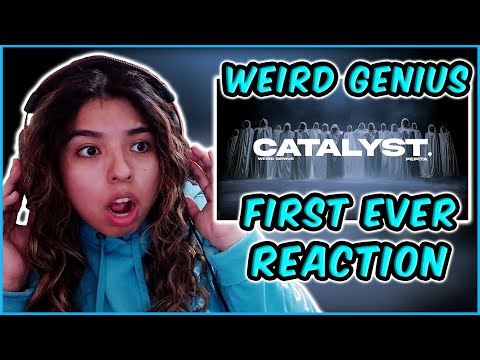 First Time Reacting To Weird Genius ft. Pepita - Catalyst