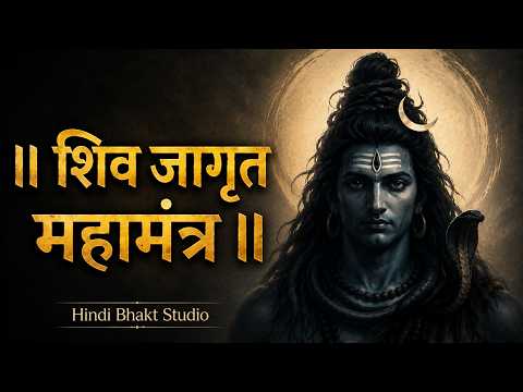 🕉️ शिव जागृत महामंत्र | Most Powerful Shiv Mantra for Protection | Mahakaal Mantra