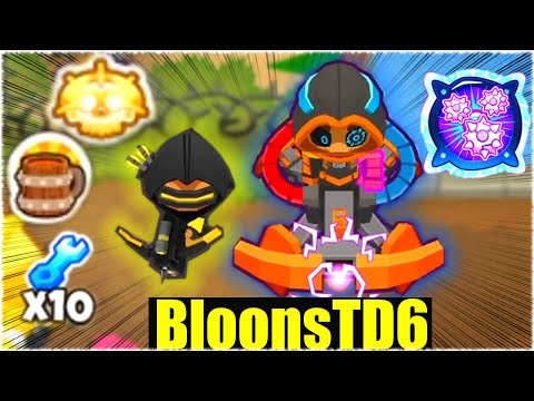 IST DER PARAGON STÄRKER ALS DER ULTIMATIVE AFFE? - Bloons Td6 [Deutsch/German]