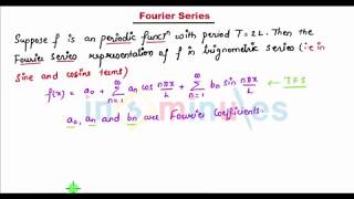 M2 | 1 | Fourier Series_Introduction to Fourier Series