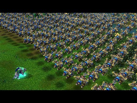 Potm vs 100 Flying Machines (2/3 upgrades)