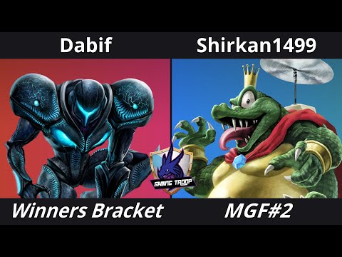 MGF#2 Winners Bracket - Dabif (Dark Samus) Vs. Shirkan1499 (King K. Rool) - SSBU Tournament