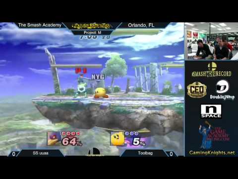 The Smash Academy 2 - Toolbag vs SS | Uuaa - Losers Bracket - Project M