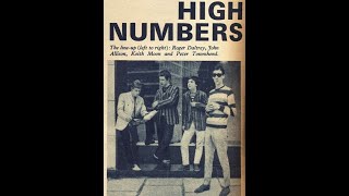 The High Numbers (The Who) / Here &#39;tis - Unreleased Rare Rough Mix Version