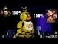 FNAF vs Willy's wonderland with healthpoints