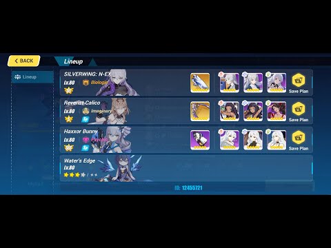 [HI3 SEA] EX Abyss Hellmaru Ice Buff 439D 798 pts [SS0 SW, S1 RC, HB]