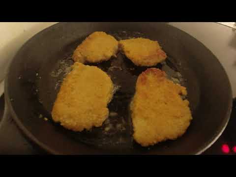 MongoTV_13065 - Mongo Madskole - PANEREDE SVINE SCHNITZLER Med KARRY RIS og TAMARI