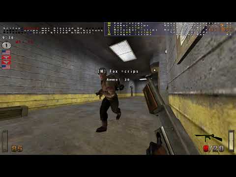 Return to Castle Wolfenstein OSP: CB1 vs CB2 Beach Round 2