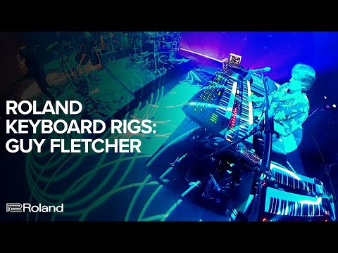 Roland Keyboard Rigs with Guy Fletcher of Mark Knopfler’s Band