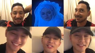 Download lagu Zizan buat muka tak percaya bila Alvin Chong kata kawan jer dengan Emma Maembong mp3