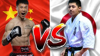 Download lagu Karate Master Faced China's Top Kickboxer | Akimoto vs. Qiu Full Fight mp3