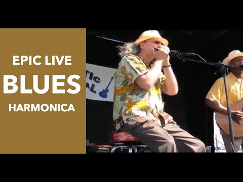 Epic Set With Grant Dermody and Eric Bibb  [Live Blues Harmonica]