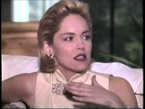 Barbara Walters Interviews Sharon Stone - 1993 - part 2 of 2!!