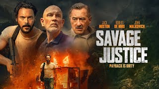 Savage Justice | 2022 | UK Trailer | Action/Thriller with Robert De Niro