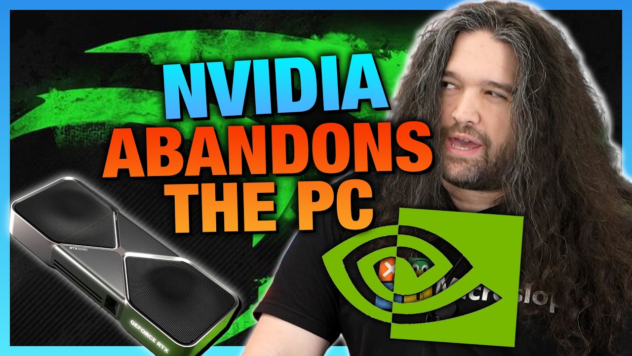 NVIDIA is Not a Loser | Abandoning the Personal Computer