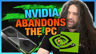 NVIDIA is Not a Loser | Abandoning the Personal Computer MQDEFAULT Thumbnail