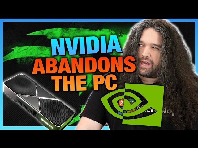 NVIDIA is Not a Loser | Abandoning the Personal Computer SDDEFAULT Thumbnail