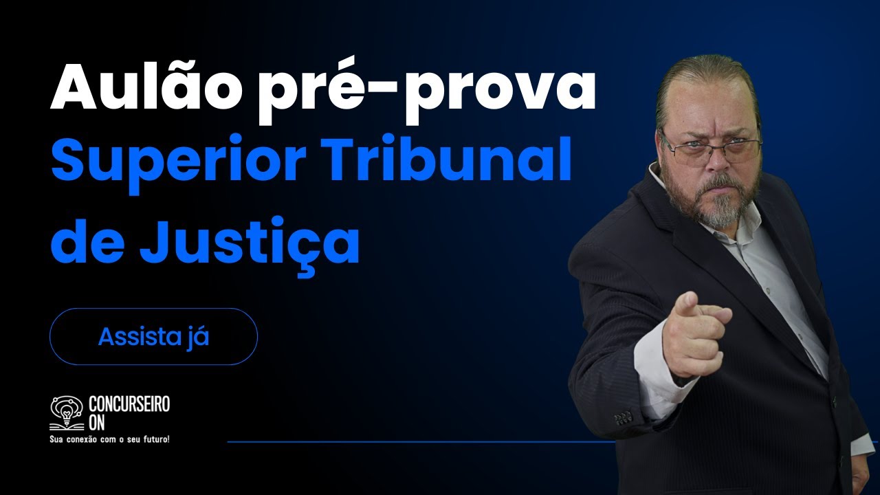 Revisão Pré-Prova STJ Direito Constitucional - Antecipação das questões da prova do CEBRASPE aulão!