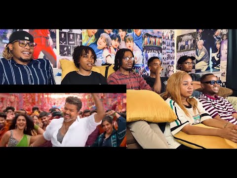 Africans React to Jana Nayagan - Thalapathy Kacheri Lyric Video + Varanasi - Globetrotter Song