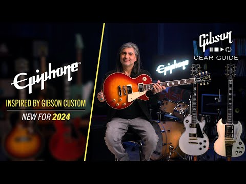 NEW Epiphone Inspired by Gibson Custom Guitars - Full 2024 Lineup Reveal