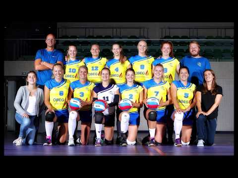 20 oktober 2018 Topdivisie volleybal OBEG Donitas DS1 tegen  Peel Push DS1 in Groningen