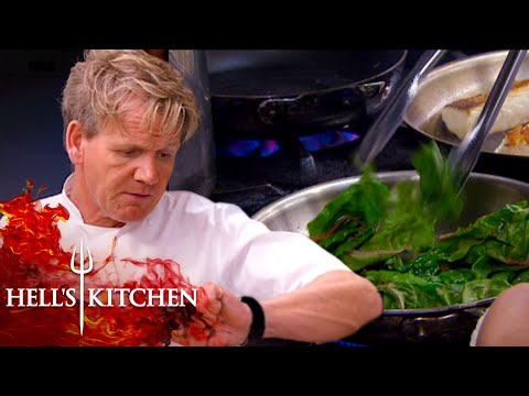 Ja'Nel & Mary Have Their Final Test | Hell's Kitchen