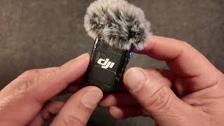 My Take on The DJI Mic 2 Transmitter (Shadow Black) Wireless Microphone