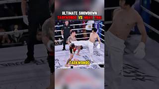 Download lagu “Taekwondo Titan vs. Thai Boxing Boss: Epic Battle Unleashed”#boxing mp3