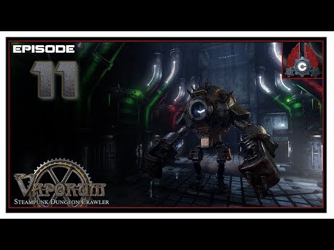 Let's Play Vaporum With CohhCarnage - Episode 11
