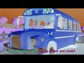 The Wheels On The Bus Cocomelon Bus After Effects Overlay Nursery Rhymes Inverted