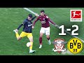 Dream goal by Reyna | Borussia Dortmund vs. Rapid Bucharest 2-1 | Highlights