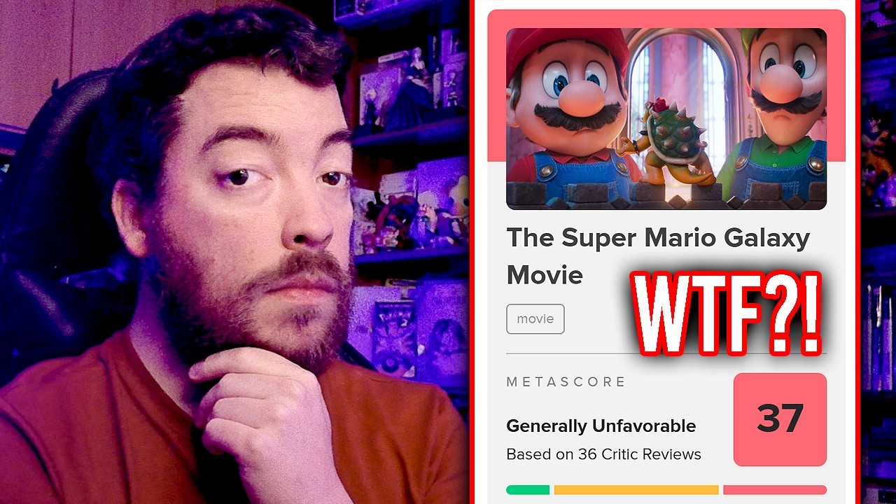 WTF, un 37 en METACRITIC? He visto Super Mario Galaxy: La película - Mi OPINIÓN (sin spoilers)