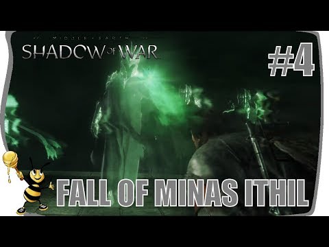 SHADOW OF WAR Gameplay Walkthrough PART 4 ACT 1 The Arena & Fall of Minas Ithil