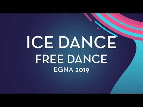 Nicole Calderari / Marco Cilli (ITA) | Ice Dance Free Dance | Egna-Neumarkt  2019