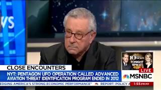 Ralph Blumenthal's Interview on Pentagon UFO Study 17th Dec 2017