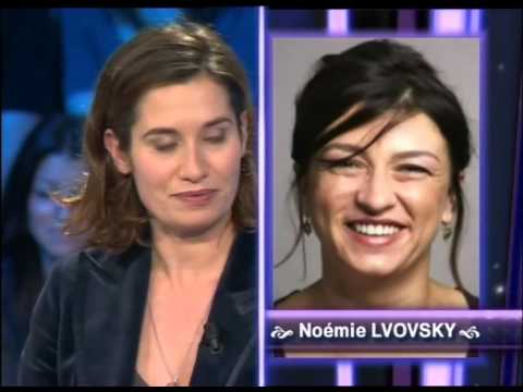 Emanuelle Devos - On n'est pas couché 28 juin 2008 #ONPC