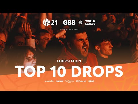 TOP 10 DROPS 😱 Solo Loopstation | GRAND BEATBOX BATTLE 2021: WORLD LEAGUE